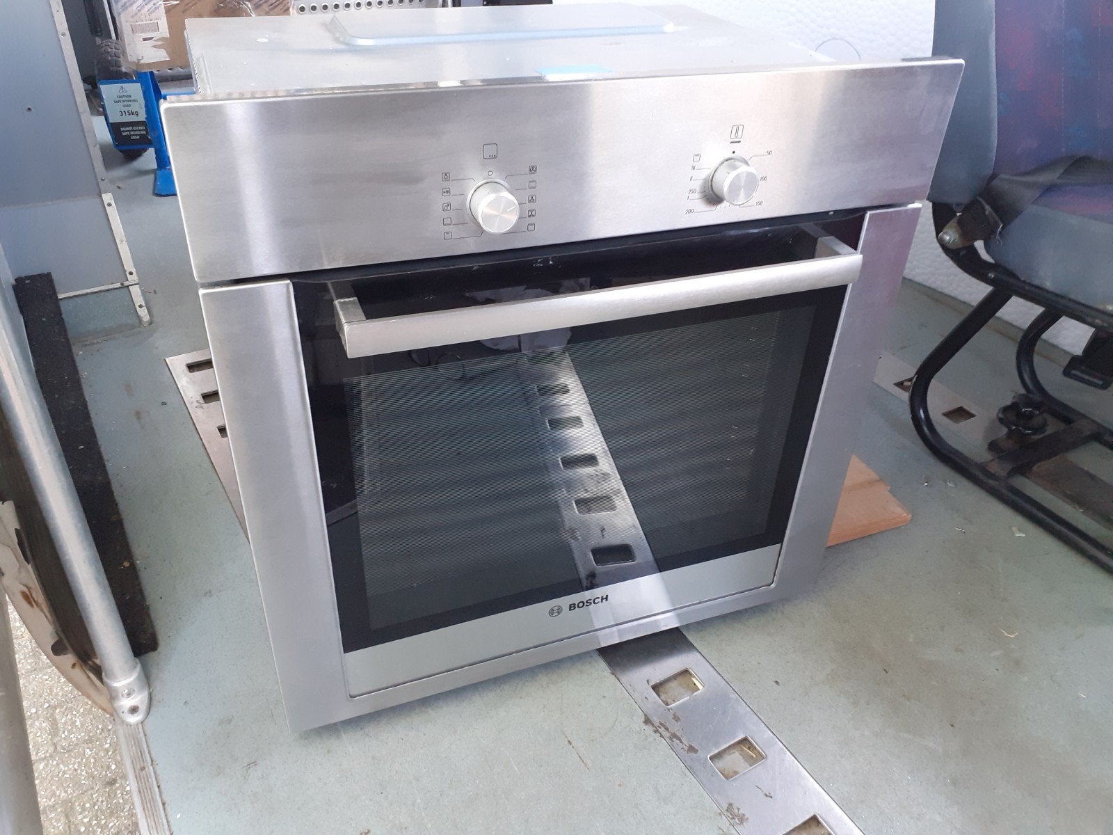 Bosch inbouw oven, Ophalen, Gebruikt, Bosch, Heteluchtoven