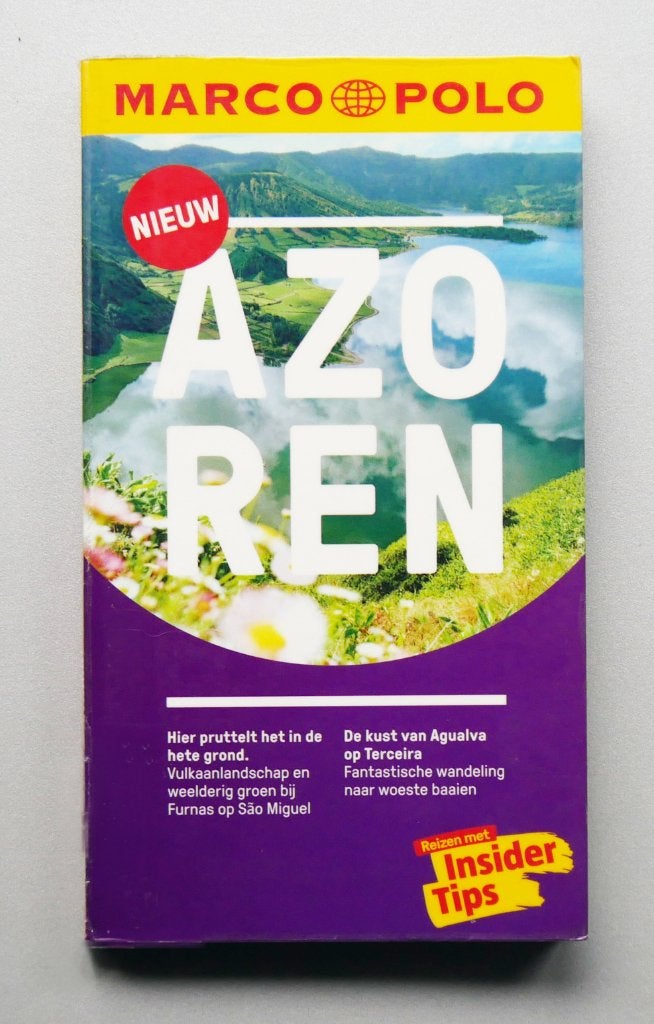 Marco Polo Azoren – reisgids, Europa, Ophalen of Verzenden, Zo goed als nieuw, Reisgids of -boek