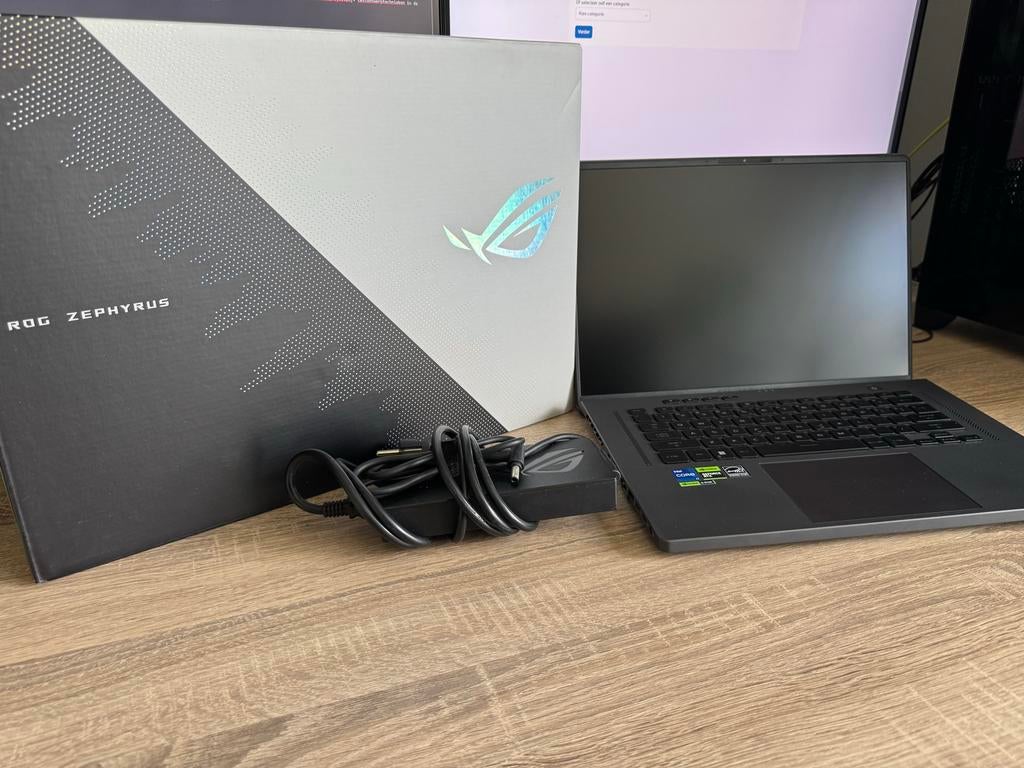 ASUS ROG Zephyrus G16 Gaming Laptop - Zo goed als nieuw, Computers en Software, Windows Laptops, Met videokaart, Qwerty, Ophalen of Verzenden