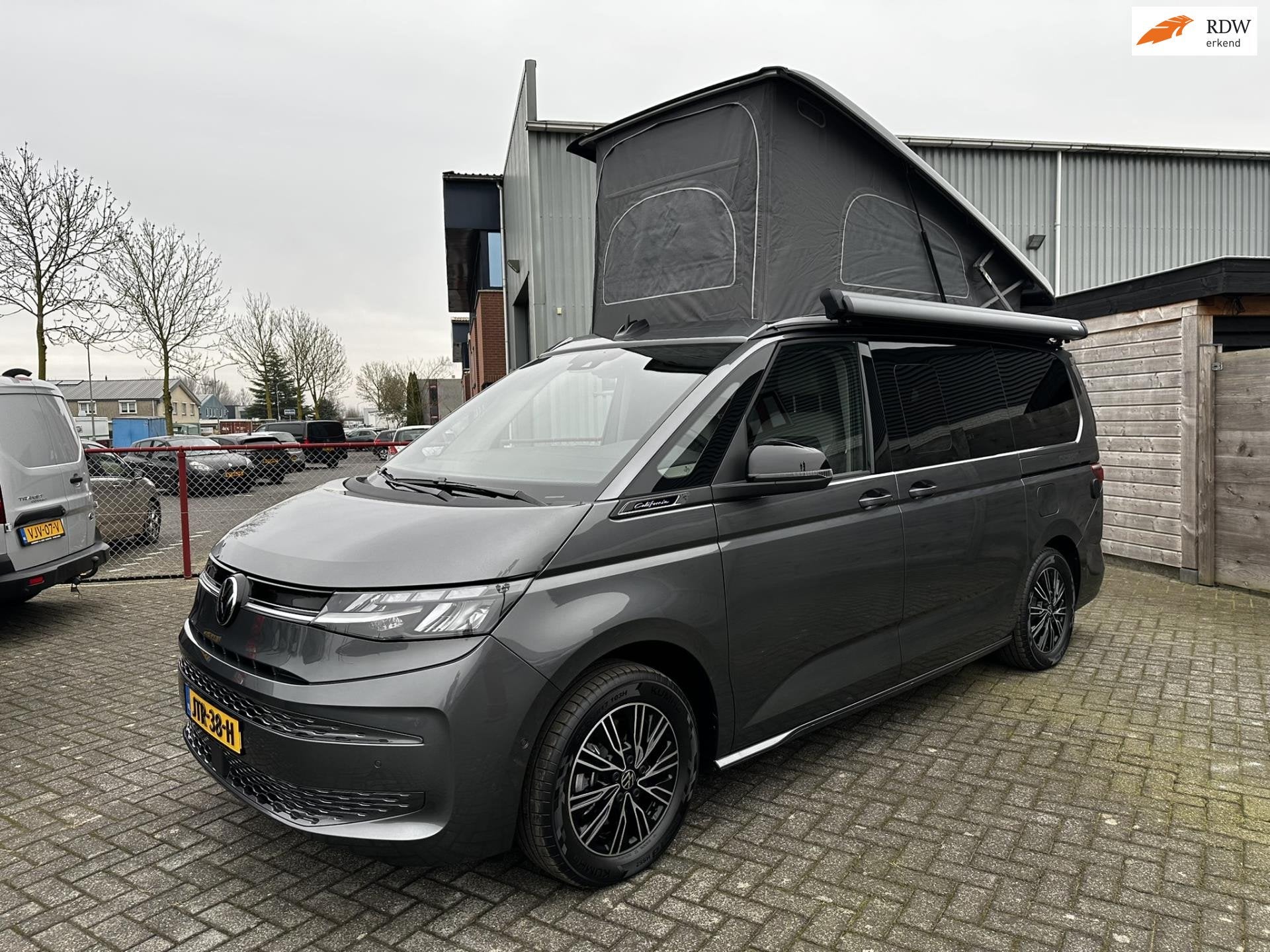 Volkswagen California T7 Ocean 1.5 eHybrid 4Motion, Caravans en Kamperen, Campers, Automaat, Buscamper of Camperbus, Info@autobedrijfvdburgt.nl