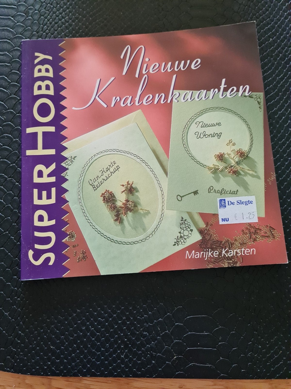 M. Karsten - Nieuwe kralenkaarten, Boeken, Ophalen of Verzenden, Zo goed als nieuw, M. Karsten