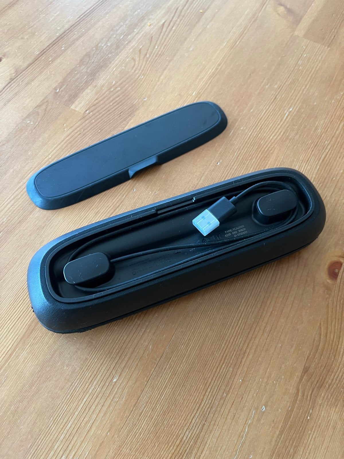 Philips Sonicare reisetui met USB-oplaadkabel, Ophalen of Verzenden, Gebruikt