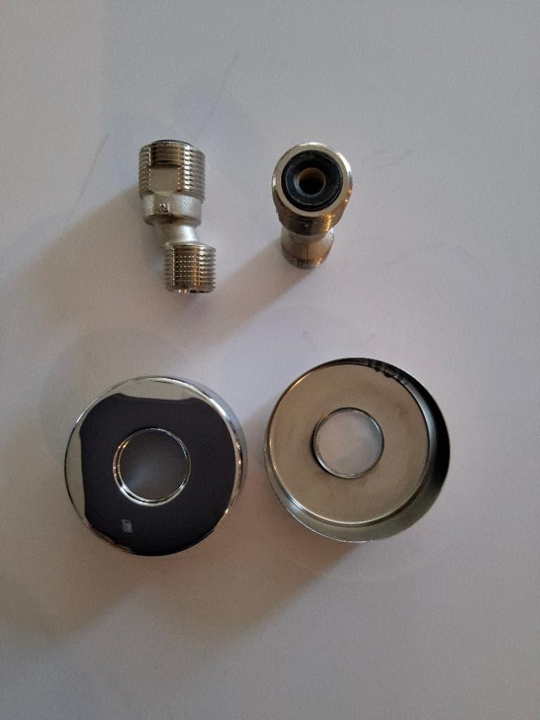 S koppeling, Ophalen, Nieuw, Douche
