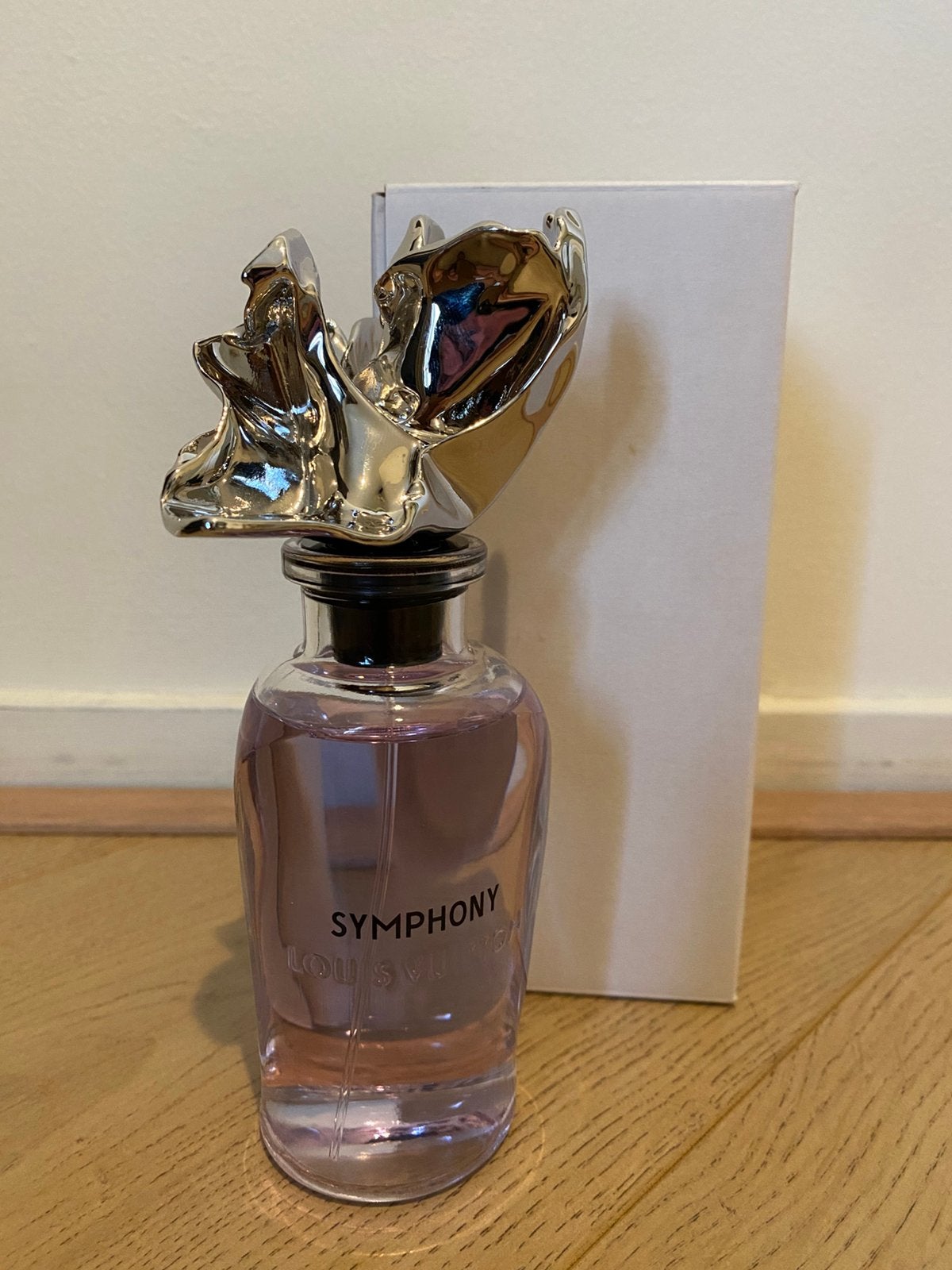 Louis vuitton symphony 100ml, Ophalen of Verzenden, Zo goed als nieuw