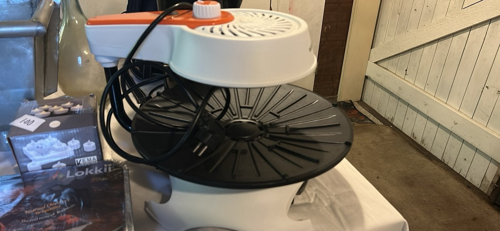 Bbq grill nutrfresh, Ophalen of Verzenden, Zo goed als nieuw