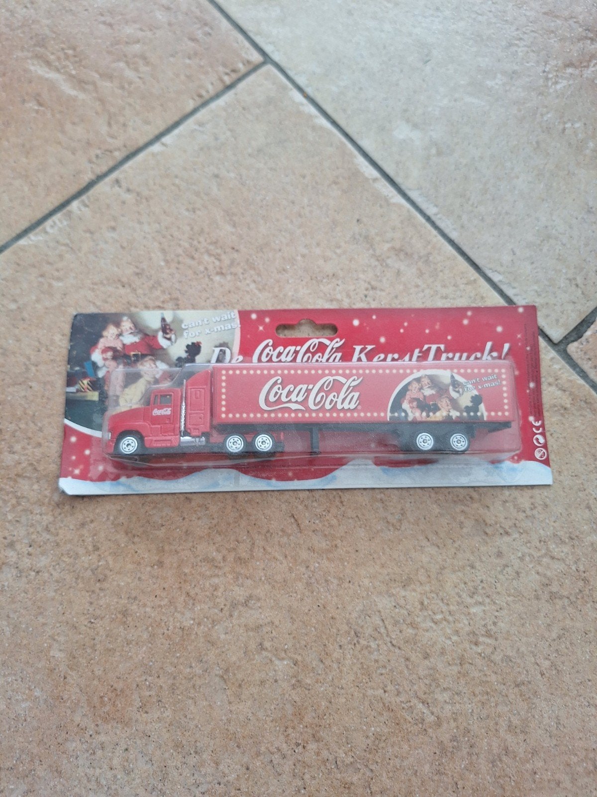 Coca-Cola Kerst Truck - Nieuw in verpakking, Ophalen of Verzenden, Nieuw