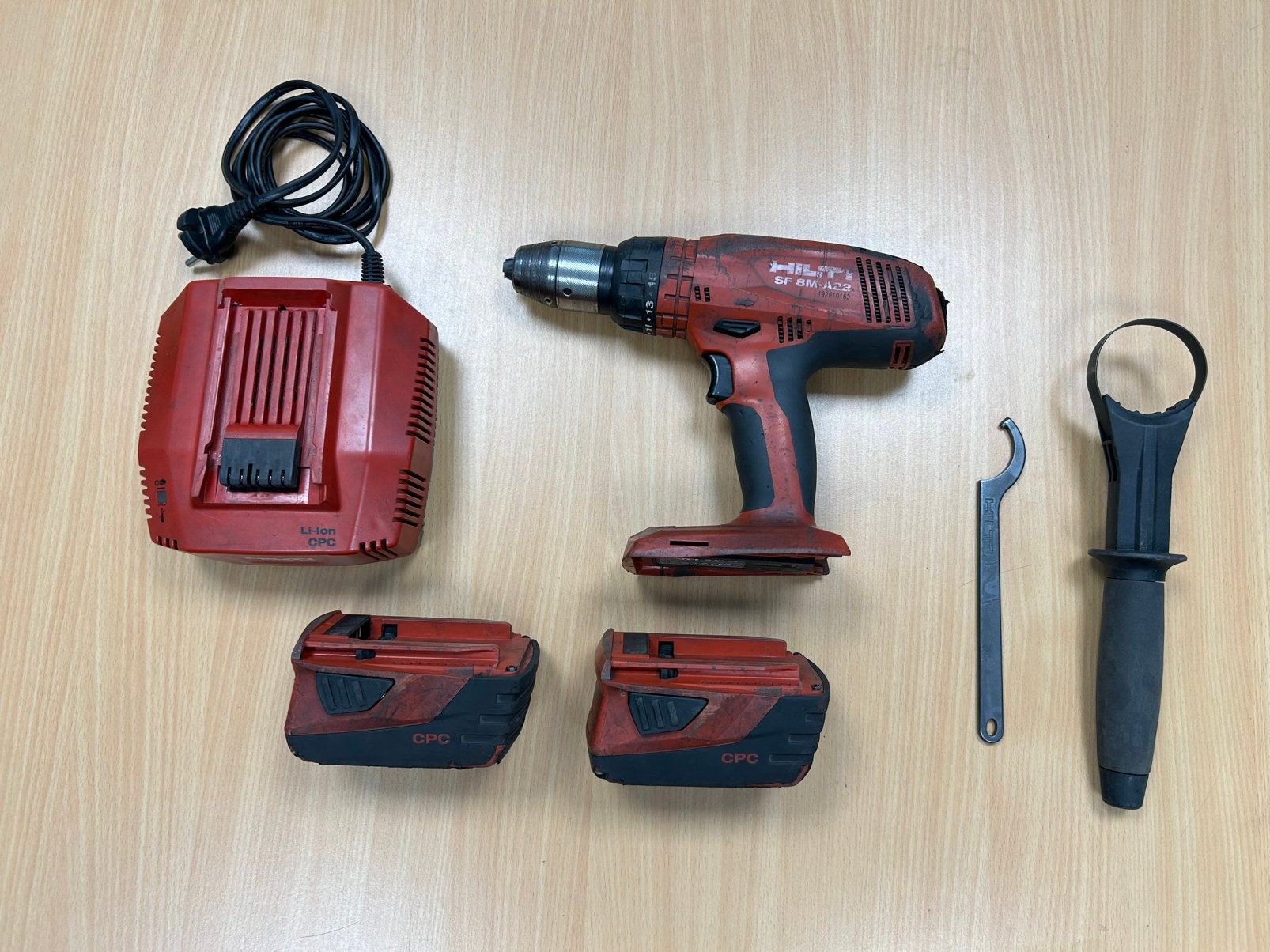 Hilti SF 8M A22 boor- en schroefmachine complete set, Ophalen, Gebruikt, Boor- en Schroefmachine