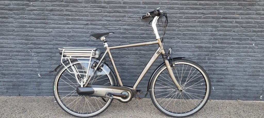 nette rih elektrische herenfiets, 59 cm of meer, Ophalen, Gebruikt, Overige merken