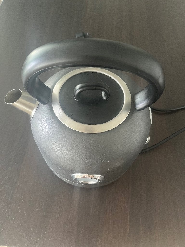 Waterkoker, 1 tot 2 liter, Ophalen, Zo goed als nieuw, Rvs