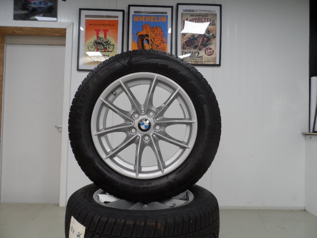 16 inch BMW 3 serie G20 en G21 origineel winterbanden set, Auto-onderdelen, Gebruikt, Duitsland, 16 inch, Banden en Velgen