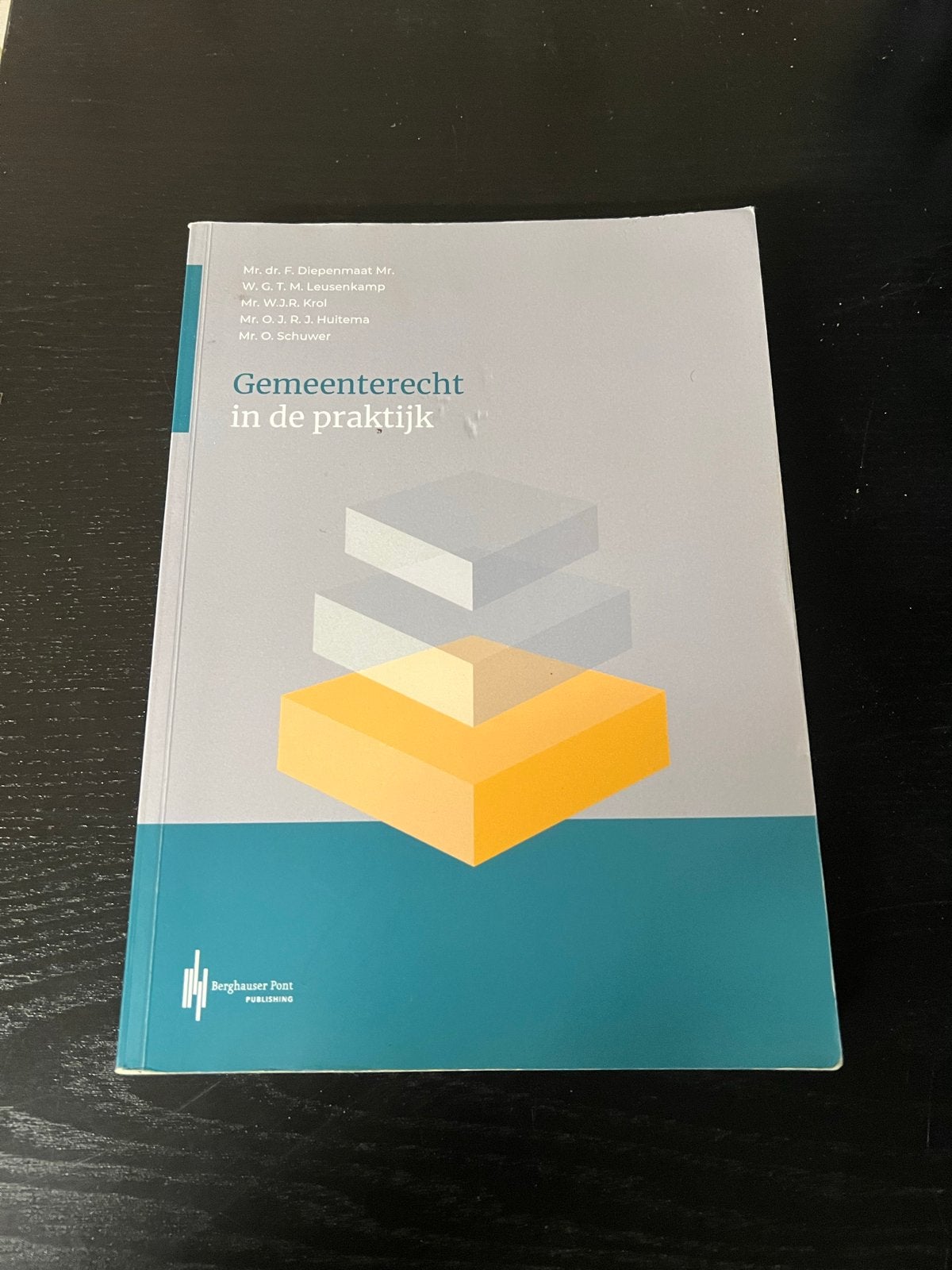 Gemeenterecht in de praktijk - Studieboek HBO/WO, Boeken, Ophalen of Verzenden, Gamma, Zo goed als nieuw, HBO
