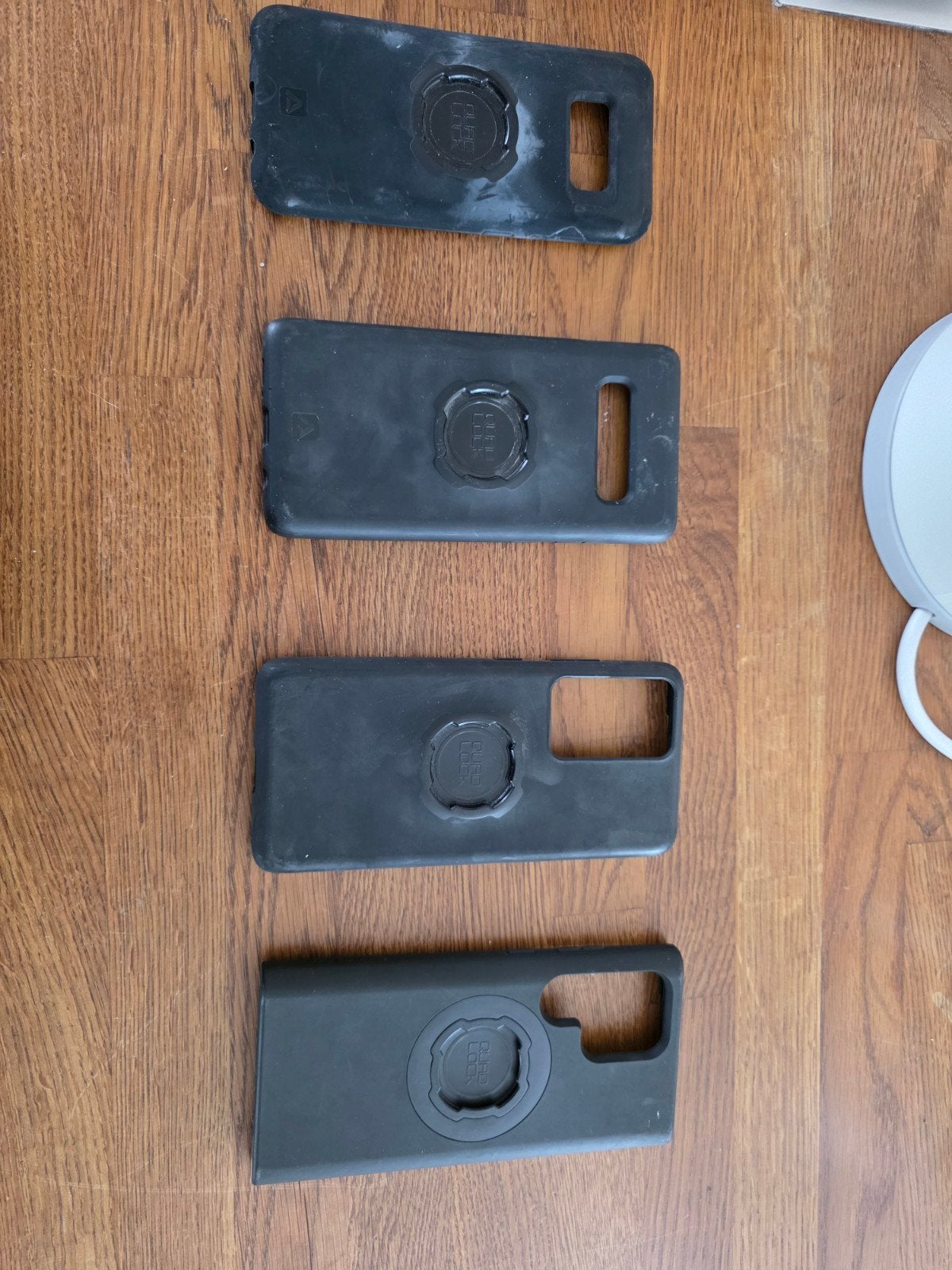 Quad Lock hoesjes voor Samsung S23 Ultra, S21 Ultra, S10, S8, Ophalen of Verzenden