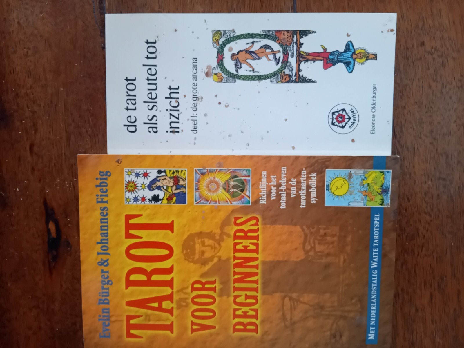 Tarot voor Beginners & De Tarot als Sleutel tot Inzicht, Boeken, Ophalen of Verzenden