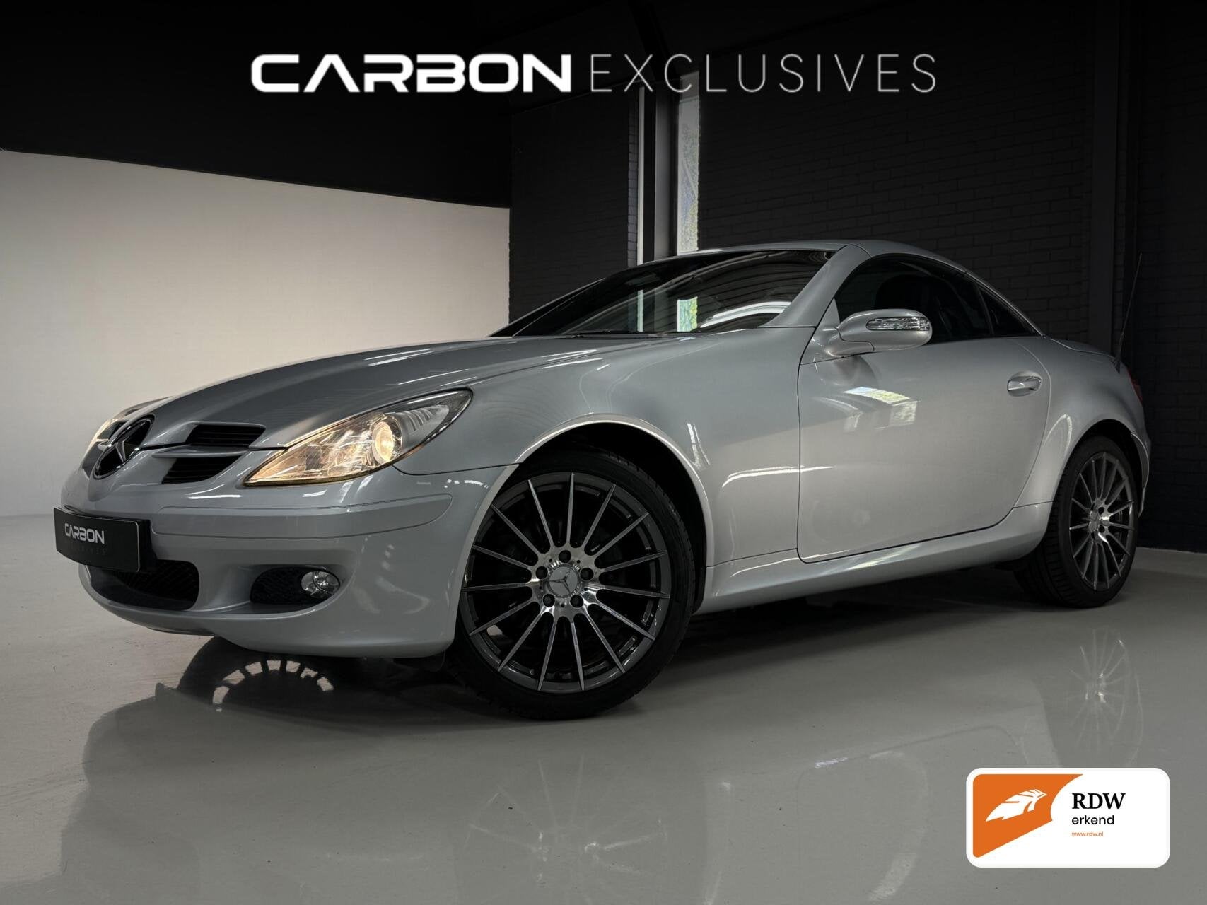 Mercedes SLK-klasse 200 K | NL | Cabrio | Lage KM, Gebruikt, 4 cilinders, 163 pk, Bedrijf