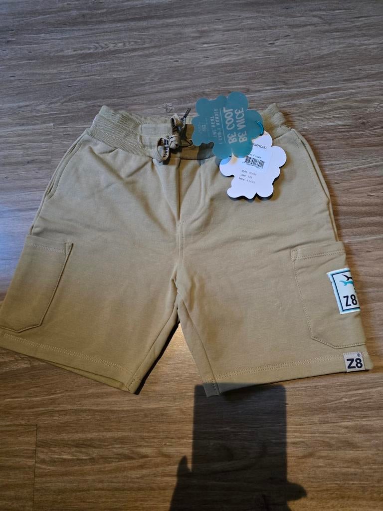 Z8 korte broek Maat 128, Ophalen of Verzenden, Nieuw, Jongen, Broek