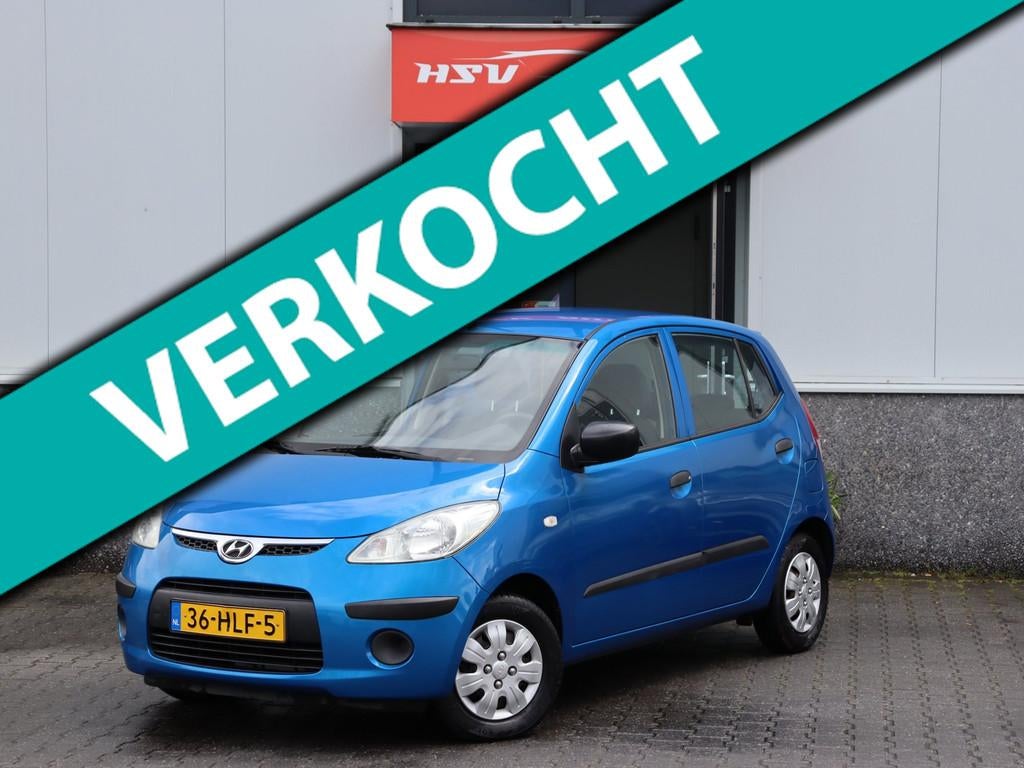 Hyundai I10 1.1 Active 4-deurs *73.000km*, Auto's, Hyundai, Bedrijf, Te koop, i10, ABS, Centrale vergrendeling, Elektrische ramen