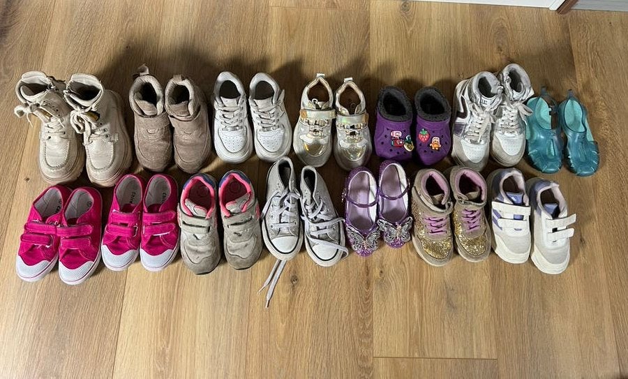Schoenenpakket meisje maat 28-30, Ophalen of Verzenden, Gebruikt, Meisje, Schoenen