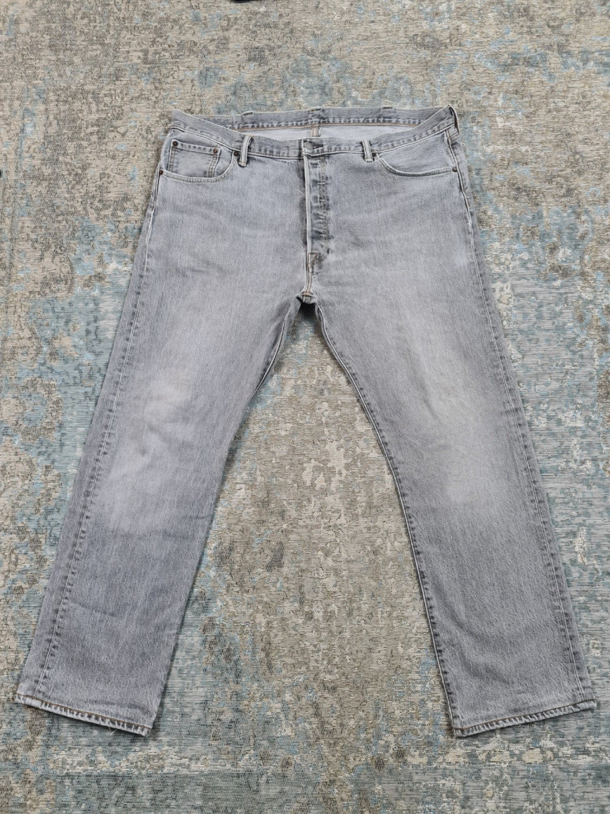 Levi's 501 W40 L32 Straight STRETCH Bronno4032 Grijs, W36 - W38 (confectie 52/54), Verzenden, Levi Strauss Nederland, Zo goed als nieuw