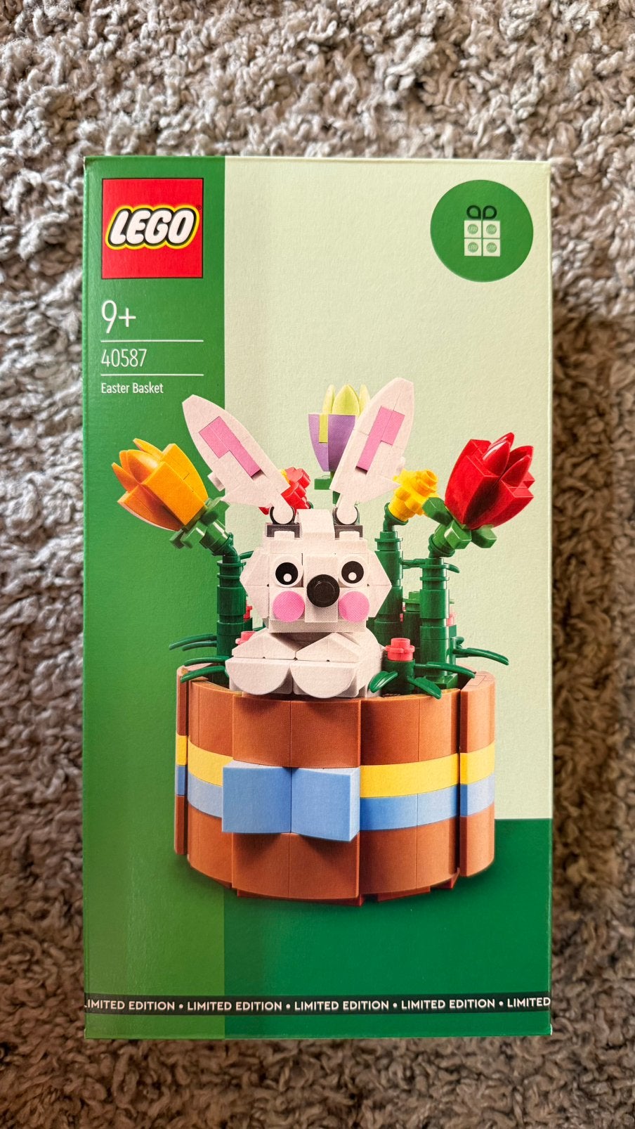 9 x Lego Paashaas / konijn set's Nieuw / Geseald GWP, Ophalen, Lego, Nieuw, Ongeopend/sealed