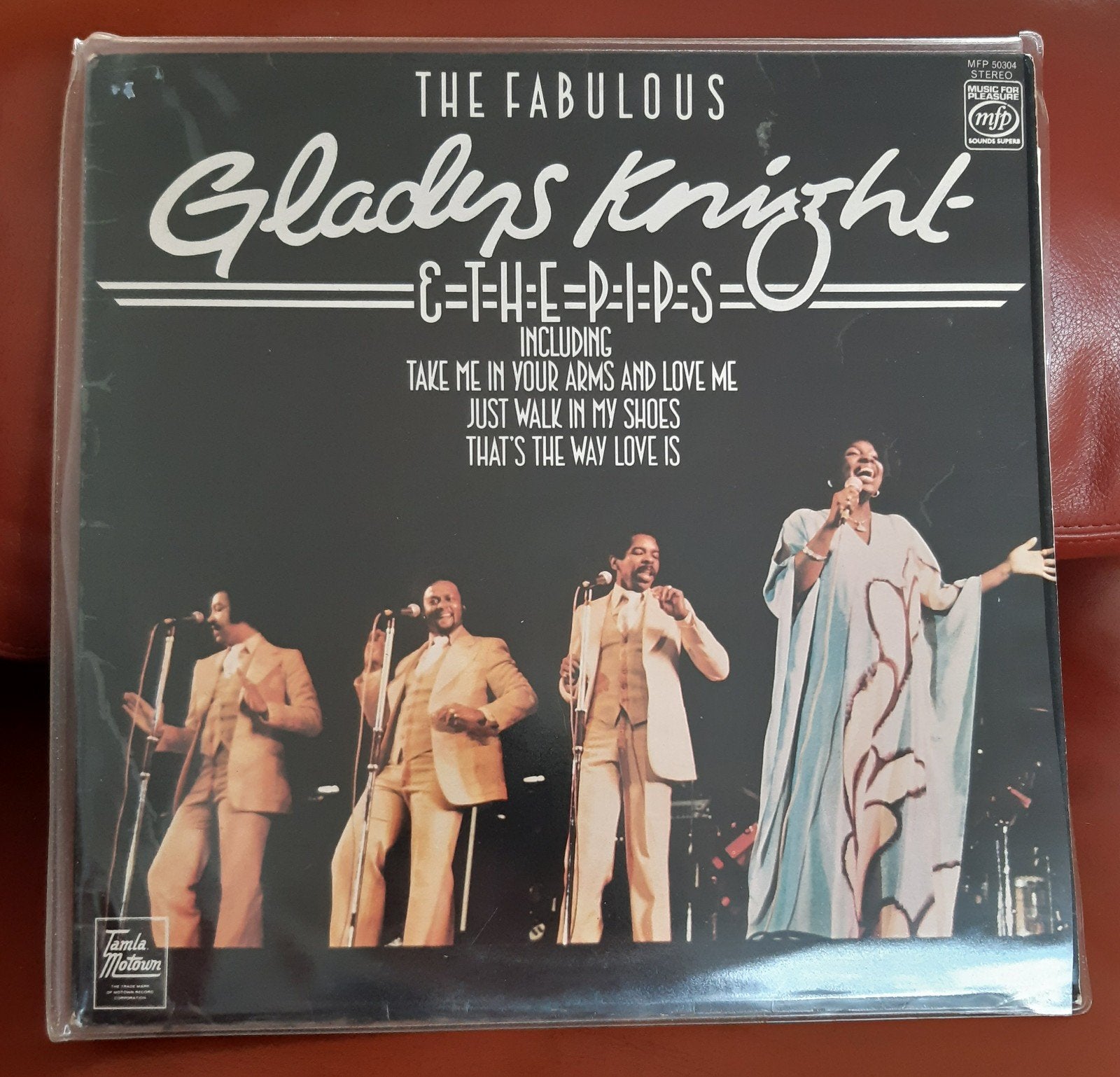 The Fabulous Gladys Knight & the Pips LP, Ophalen, Romantiek, Gebruikt, 12 inch