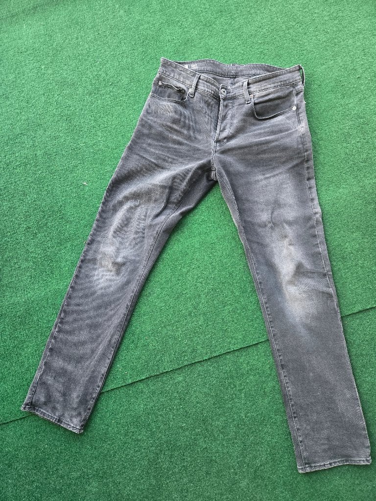GStar RAW Jeans, antraciet, G-Star Raw, Ophalen of Verzenden, W33 - W34 (confectie 48/50), Grijs