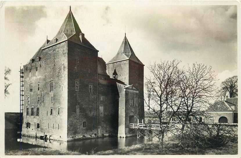 380-632-011 Gorinchem Slot Loevestein, Verzenden, Voor 1920, Zuid-Holland