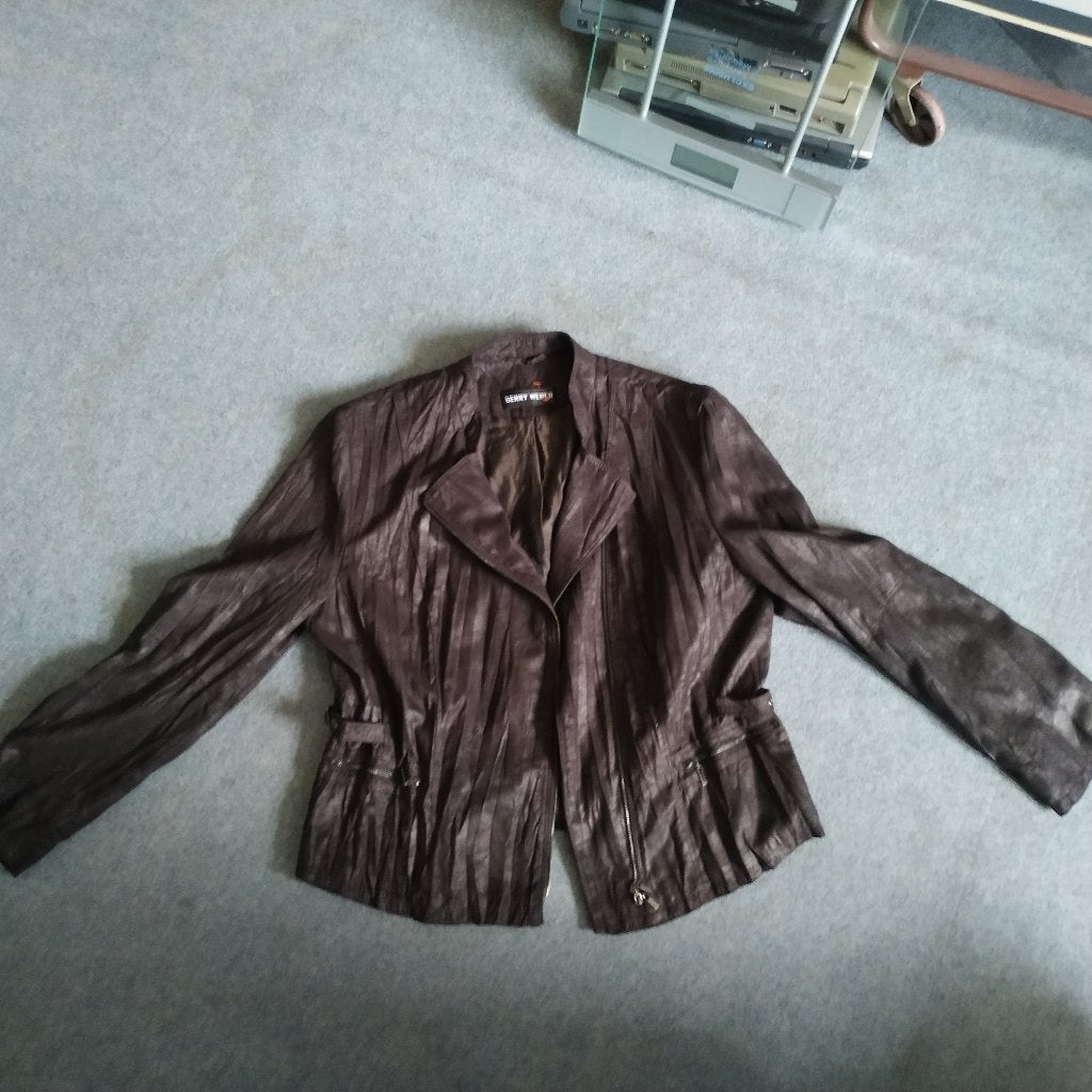 Gerry Weber bruin dames jacket, Kleding | Dames, Bruin, Maat 42/44 (L), Ophalen of Verzenden, Jasje
