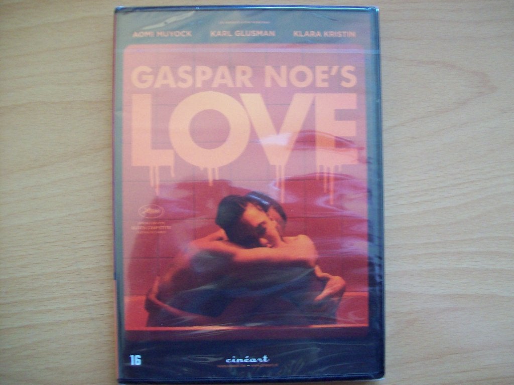 Gaspar Noe's Love (Nieuw in folie!), Vanaf 16 jaar, Ophalen of Verzenden, Nieuw in verpakking, Overige gebieden