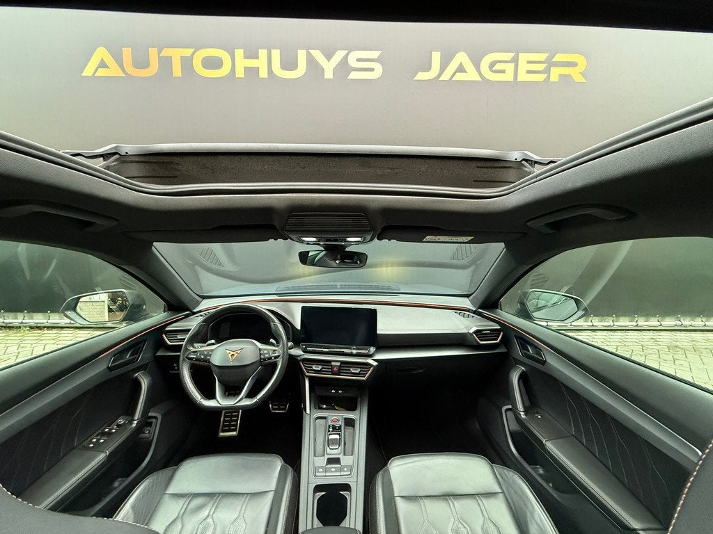 Cupra Formentor 1.4 e-Hybrid VZ Copper Edition|Performance|P, Auto's, Gebruikt, 4 cilinders, Hybride Elektrisch/Benzine, SUV of Terreinwagen