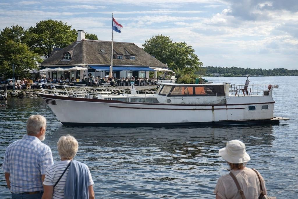 Uniek werfgebouwd stalen jacht Langenberg 2 motoren, Ophalen, Staal, Diesel, 50 pk of meer