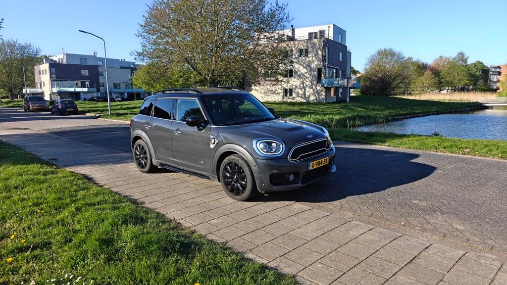Mini Countryman 1.5 E 224pk All4 Aut. 2020 Grijs, Automaat, 136 pk, Vierwielaandrijving, Hybride Elektrisch/Benzine