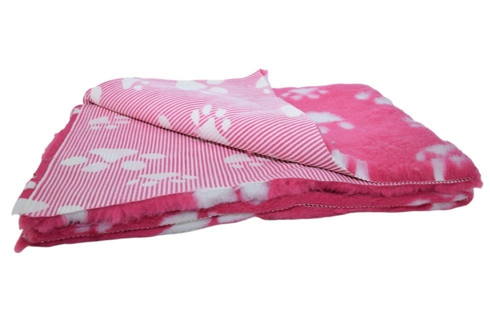 Vetbed roze met witte poot 100x150cm, Dieren en Toebehoren, Ophalen of Verzenden, Nieuw, Overige