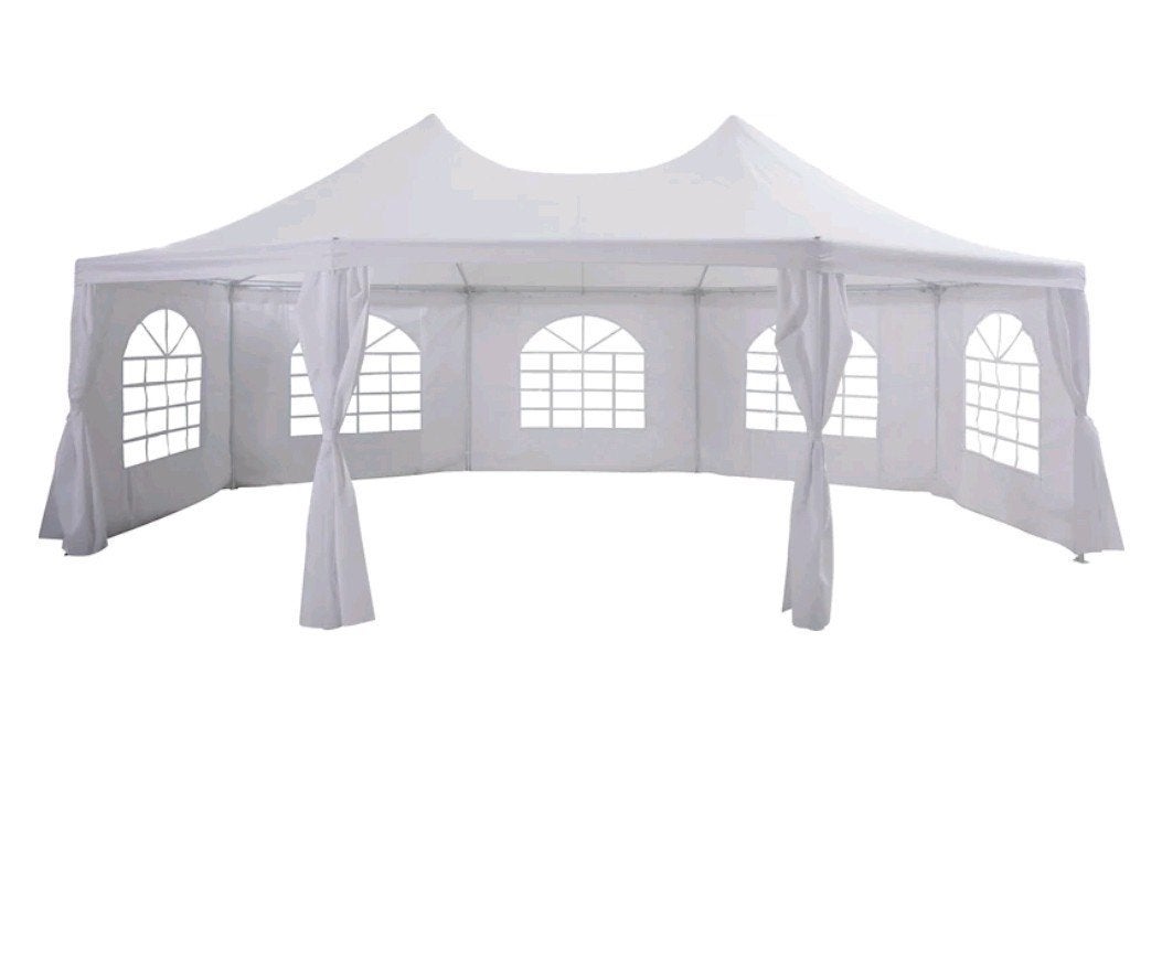 METRO PROFESSIONAL Feesttent Milano 6.8x5m wit, Ophalen of Verzenden