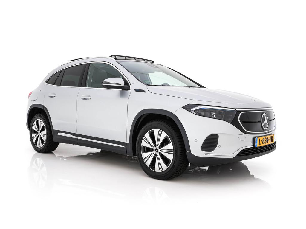 Mercedes-Benz EQA 250 Business Solution Luxury 67 kWh [ 3-Fa, Auto's, Mercedes-Benz, 1940 kg, Gebruikt, 31 min, 430 km