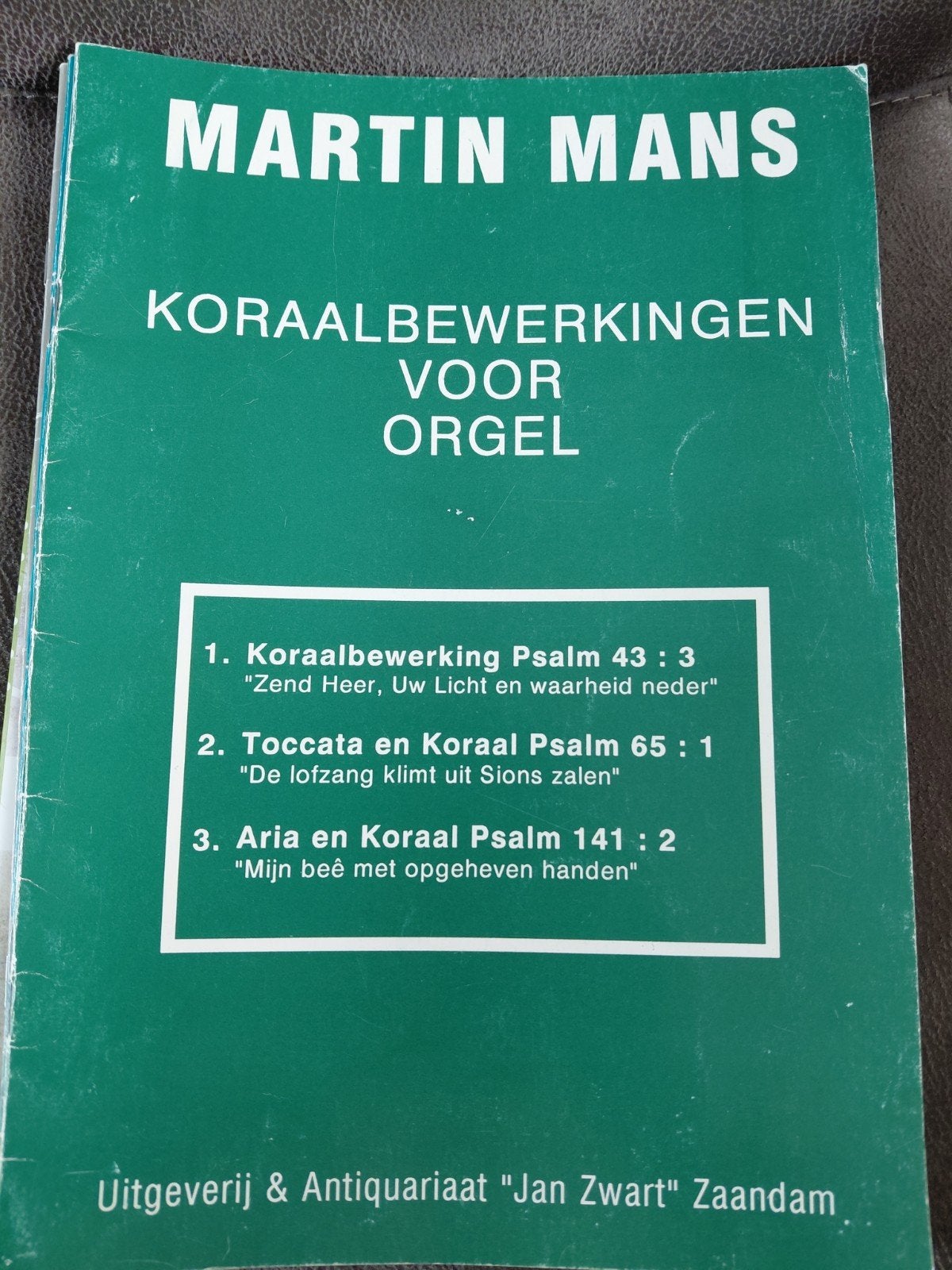 Martin Mans, Ophalen of Verzenden, Gebruikt, Artiest of Componist