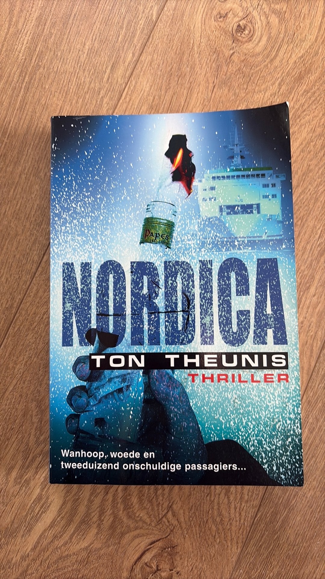 Ton Theunis - Nordica, Ophalen of Verzenden, Zo goed als nieuw, Ton Theunis