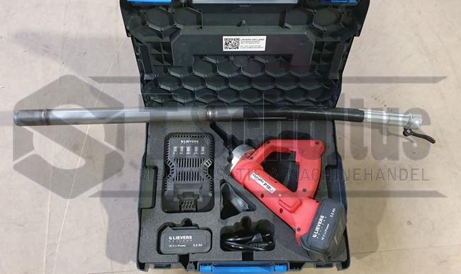 Lievers P18Li Accu Trilnaald, Niet ingevuld, Niet ingevuld, Niet ingevuld