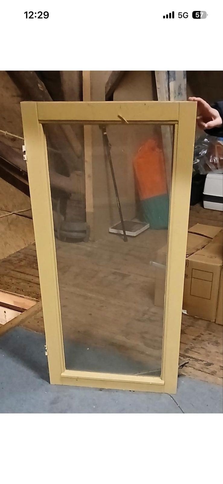 Houten kozijnen, ramen, Raamkozijn, 75 tot 150 cm, Hout, Ophalen
