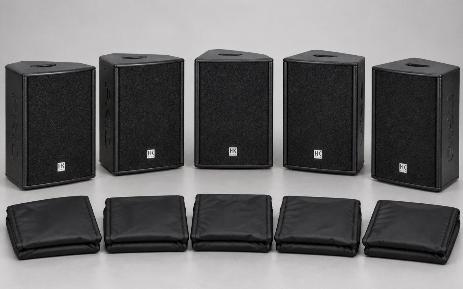 5x HK Audio PR:O 10X  monitors izgst, Muziek en Instrumenten, Ophalen, Zo goed als nieuw, Minder dan 500 watt, Monitor(versterker)