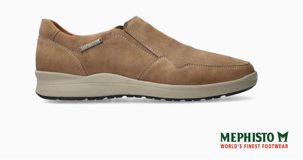 Herenschoenen echtleer100% maat 42 merk Mephisto, Kleding | Heren, Schoenen, Bruin, Ophalen of Verzenden, Zo goed als nieuw, Wandelschoenen of Bergschoenen