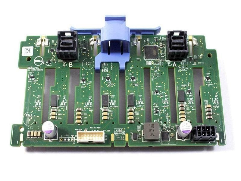 Dell Backplane board 8x SFF voor R730 R7910 TGNMY, Dell B.V., Info@dell.com, Transformatorweg 38-72, 1014 AK Amsterdam
