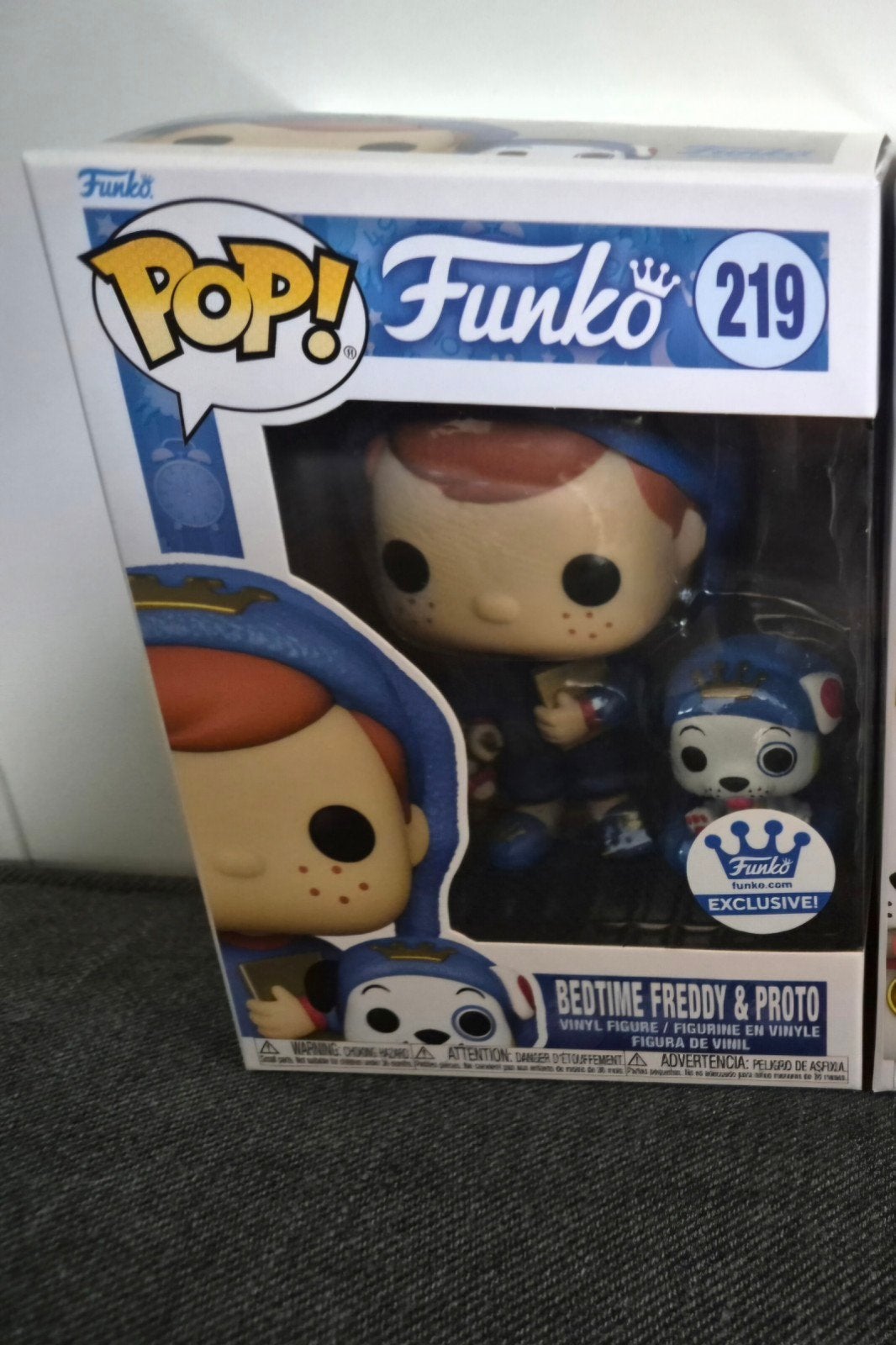 Funko Pop Freddy Funko & Proto Bedtime #219, Verzenden, Zo goed als nieuw
