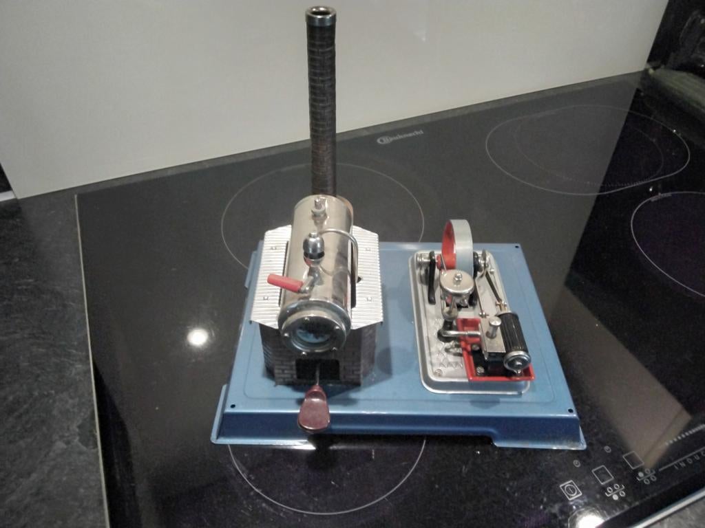 Stoommachine Wilesco D10, Ophalen of Verzenden, Zo goed als nieuw, Groter dan 1:32