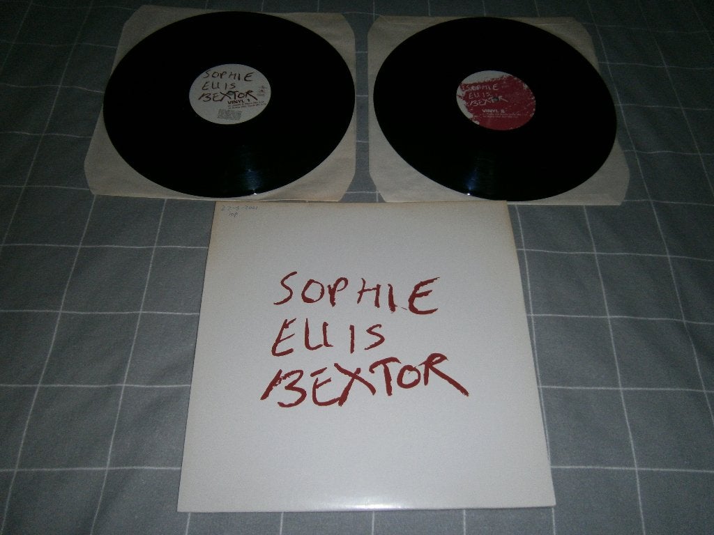 Sophie Ellis Bextor – Take Me Home (A Girl Like Me). 2001, Ophalen, Gebruikt, House, Originele persing