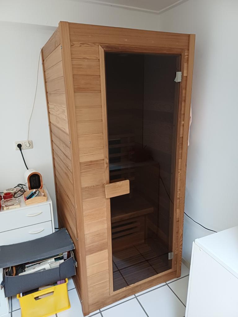 Infrarood SAUNA, Ophalen of Verzenden, Gebruikt, Infrarood, Complete sauna