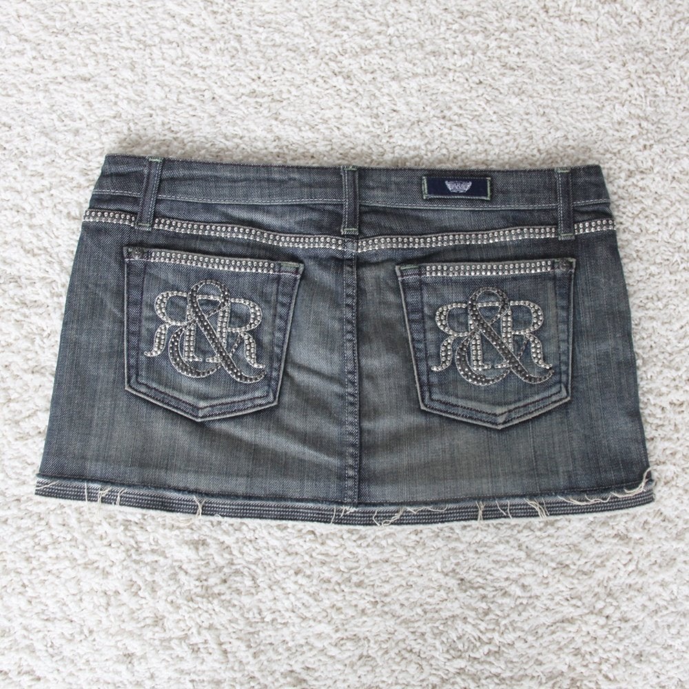 Rock & Republic Spijker Rokje (Maat 29) € 45,-, Overige kleuren, Ophalen of Verzenden, Zo goed als nieuw, Rock & Republic