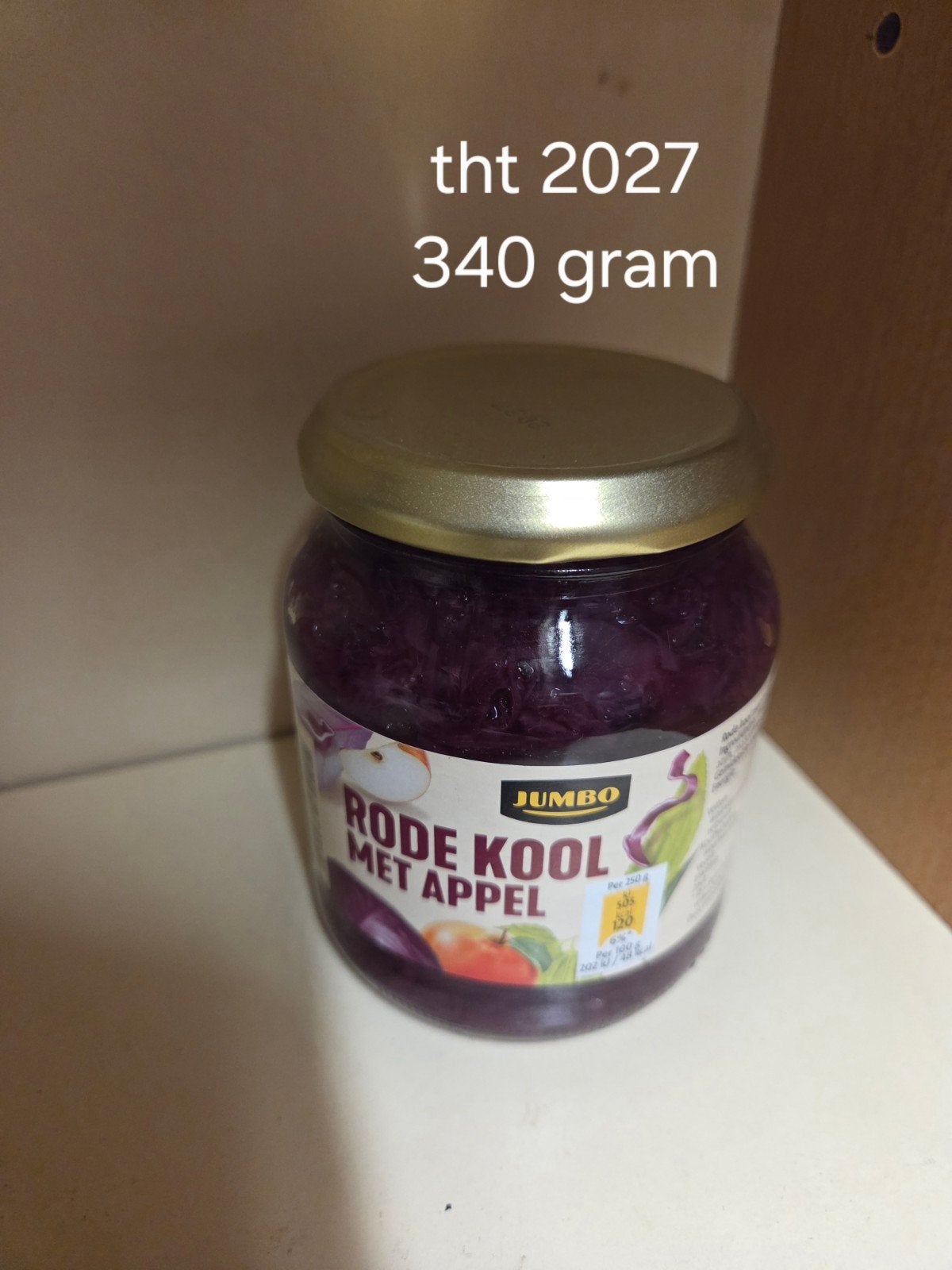 Nieuwe pot rode kool, Ophalen of Verzenden