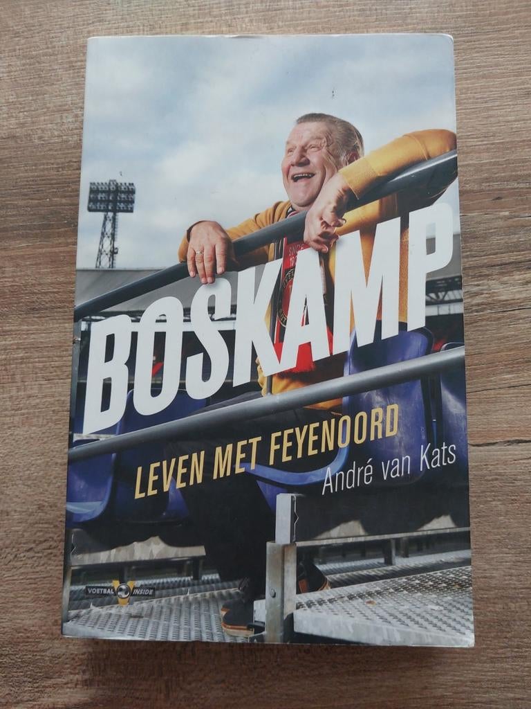 André van Kats- Boskamp, Ophalen of Verzenden, Zo goed als nieuw, André van Kats, Overige sporten