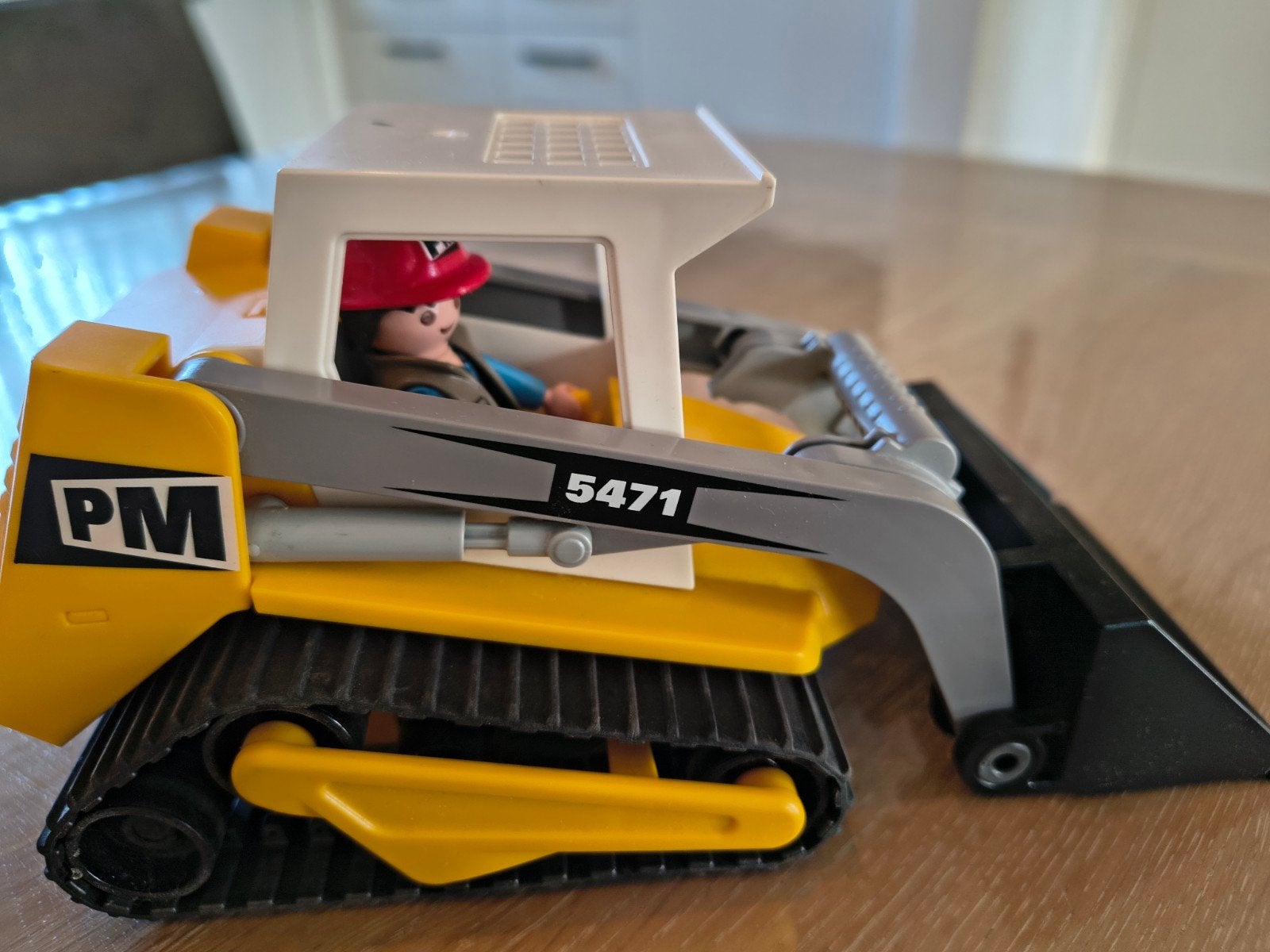 Playmobil Graafmachine met figuur - Zo goed als nieuw, Ophalen of Verzenden, Zo goed als nieuw, Jongen of Meisje