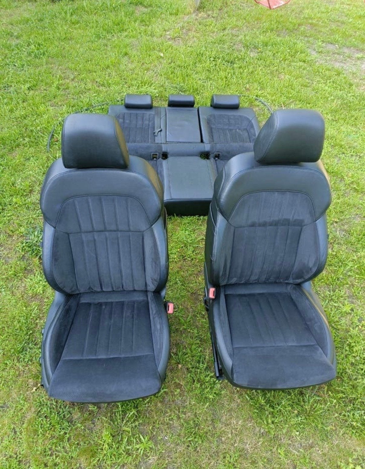 SKODA SUPERB III Stationwagen (3V5) half lederen interieur, Auto-onderdelen, Interieur en Bekleding, Ophalen, Gebruikt, Skoda